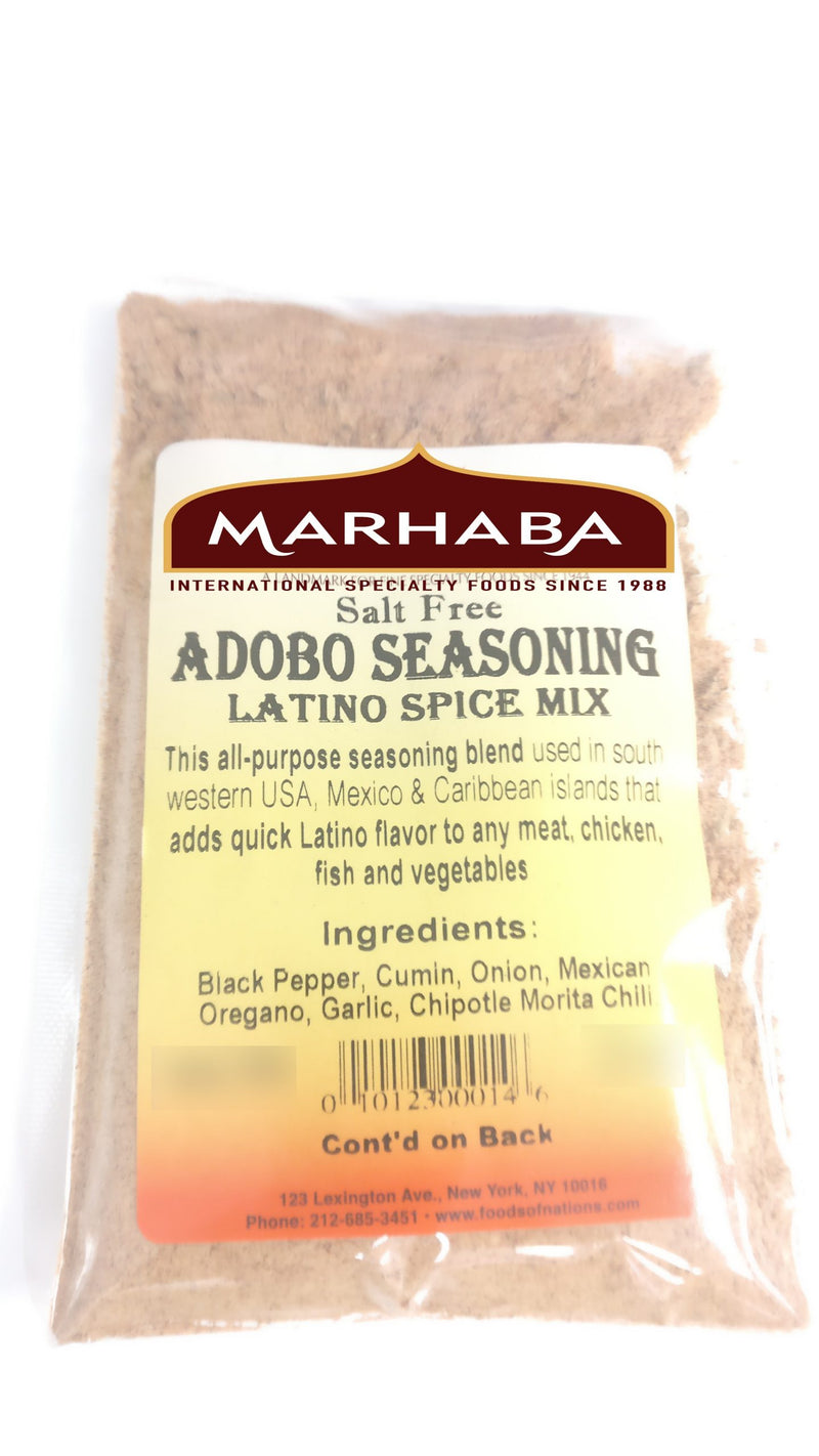 ADOBO SEASONING (salt free)