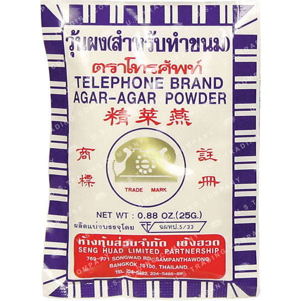 Agar-Agar Powder, Telephone Brand