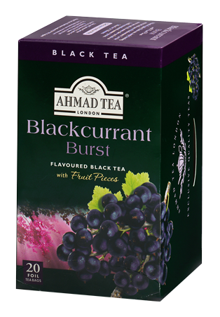 Blackcurrant Burst, Black Tea