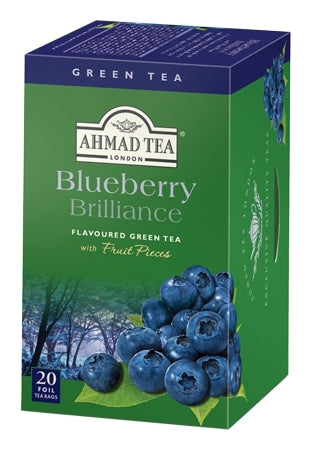 Blueberry Brilliance, Green Tea