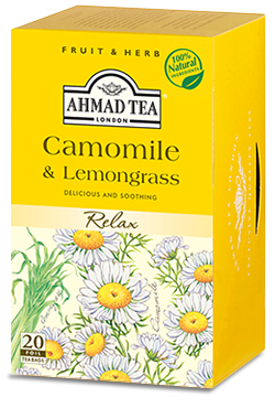 Chamomile & Lemongrass, Relaxing