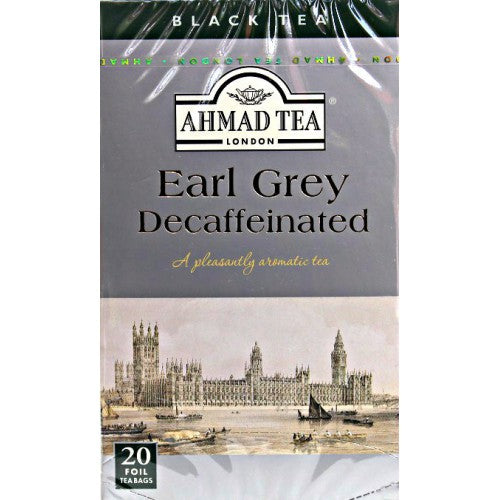 Earl Grey, Decaffeinated