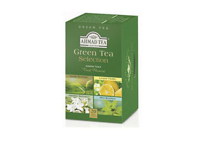 Green Tea Selection