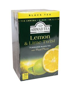 Lemon & Lime Twist, Black Tea