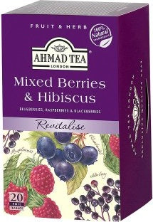 Mixed Berries & Hibiscus, Revitalise