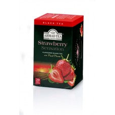 Strawberry Sensation, Black Tea