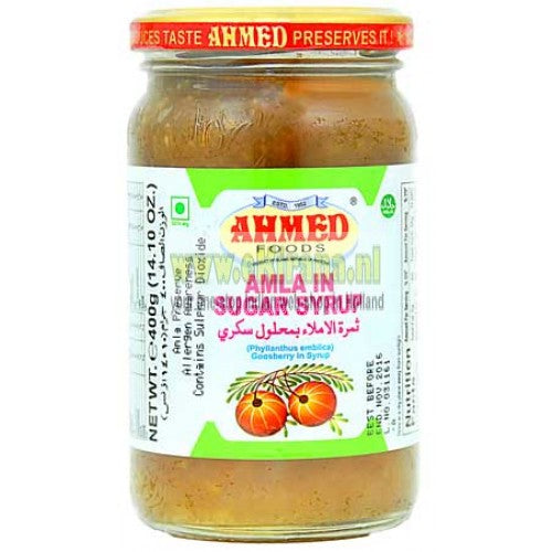 Amla in Sugar Syrup