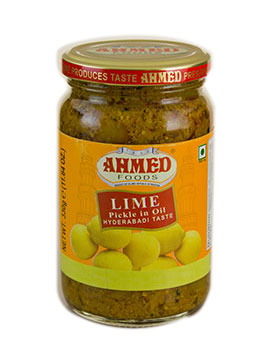 Lime Pickle in Oil, Hyderabadi Taste
