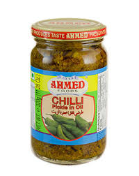 Chili Pickle in Oil
