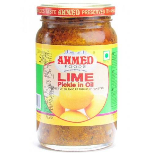 Lime Pickle in Oil