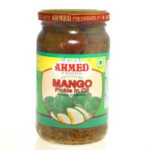 Mango Pickle in Oil