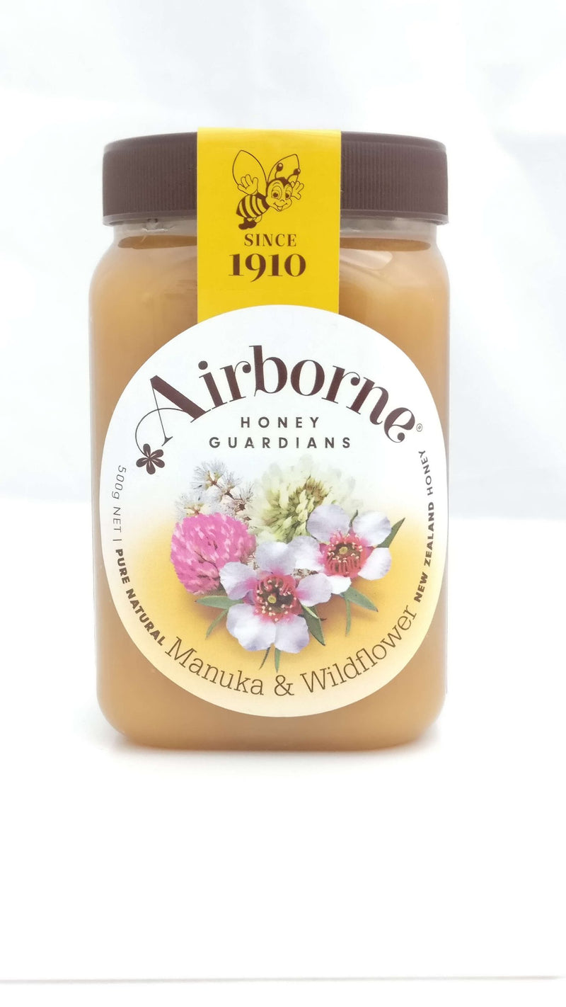 Manuka & Wildflower, Pure Natural, Honey Guardians