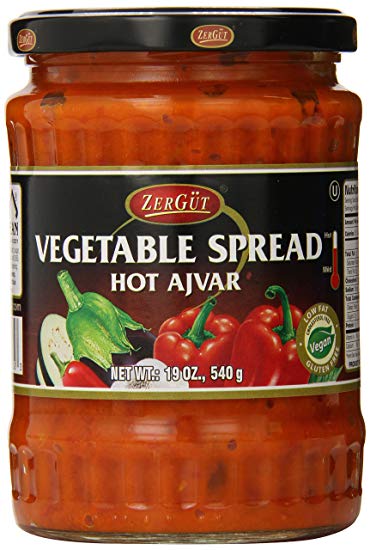 Ajvar, Vegetable Spread, Hot
