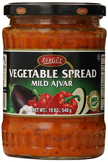 Ajvar, Vegetable Spread, Mild