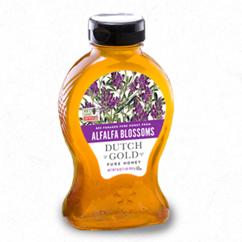 Alfalfa Blossoms, Pure Honey