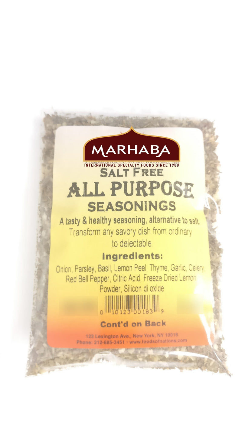 All Purpose Seasoning (Salt Free)