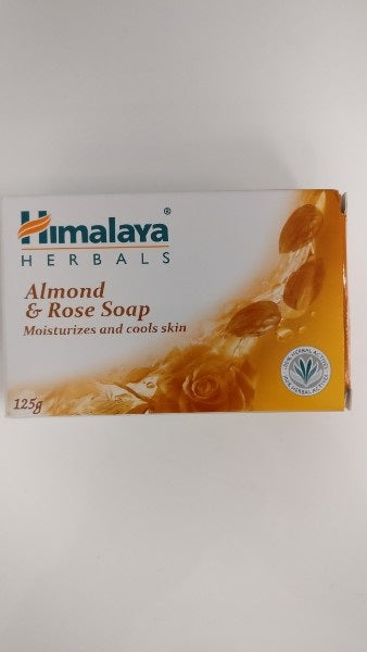 Almond & Rose Soap Moisturizes and Cool Skin