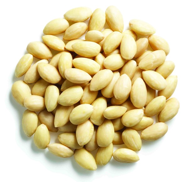 Blanched Almonds, Whole