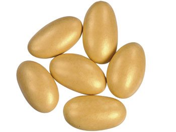 Almond, Gold, Sugar Coated, France