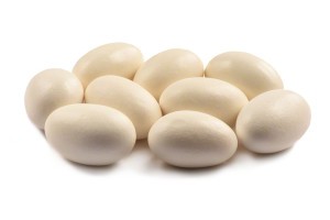 Almond, White, Sugar Coated, Jordan