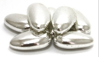 Almond, Silver Coated, France
