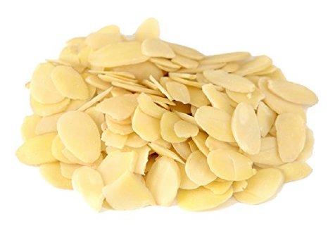 Blanched Almonds, Sliced