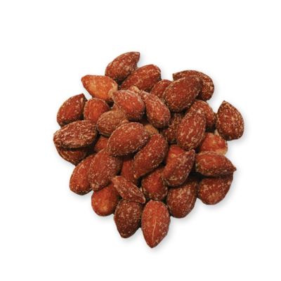 Smoked (Hickory) Almonds & Salted