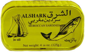 Moroccan Sardines