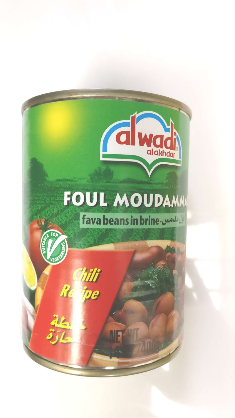 Foul Moudammas, Chili Recipe