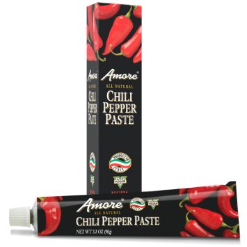 Chili (Hot) Pepper Paste, All Natural