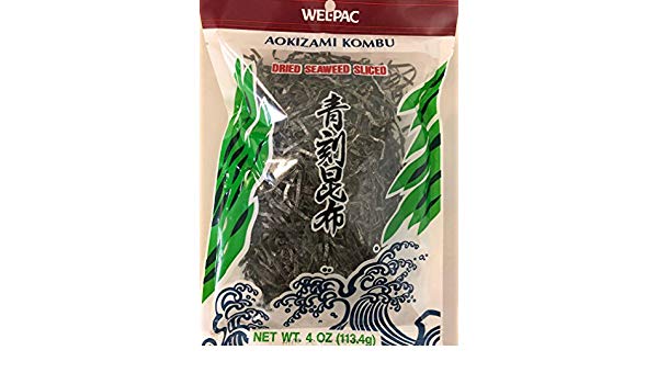 Aokizami Kombu, Dried Seaweed Sliced