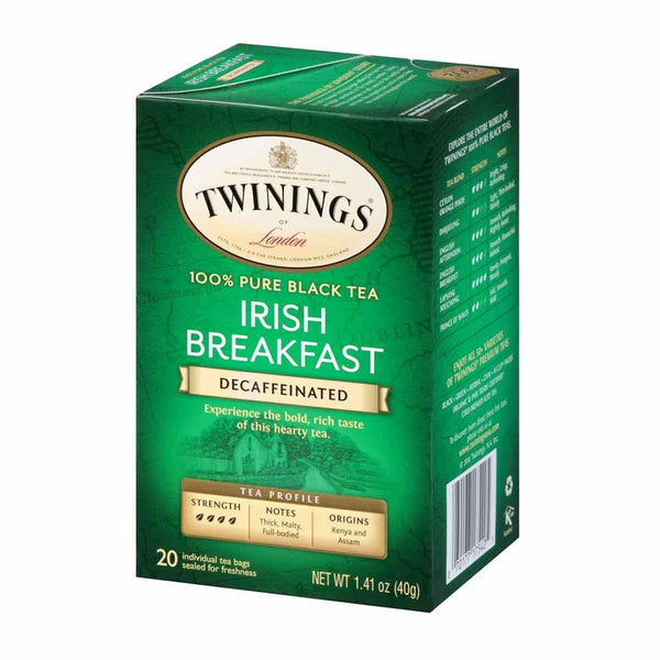 Irish Breakfast, Black Tea, Decaffeinated