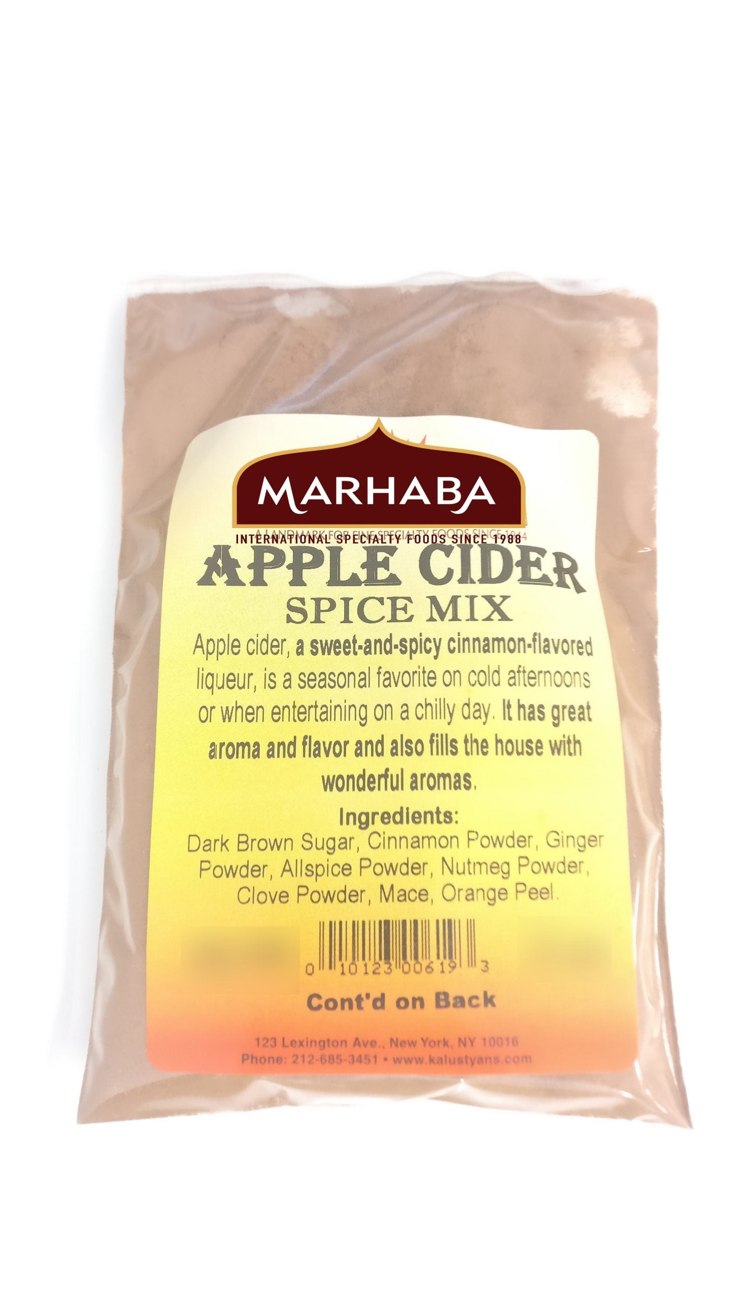 Apple Cider Spice