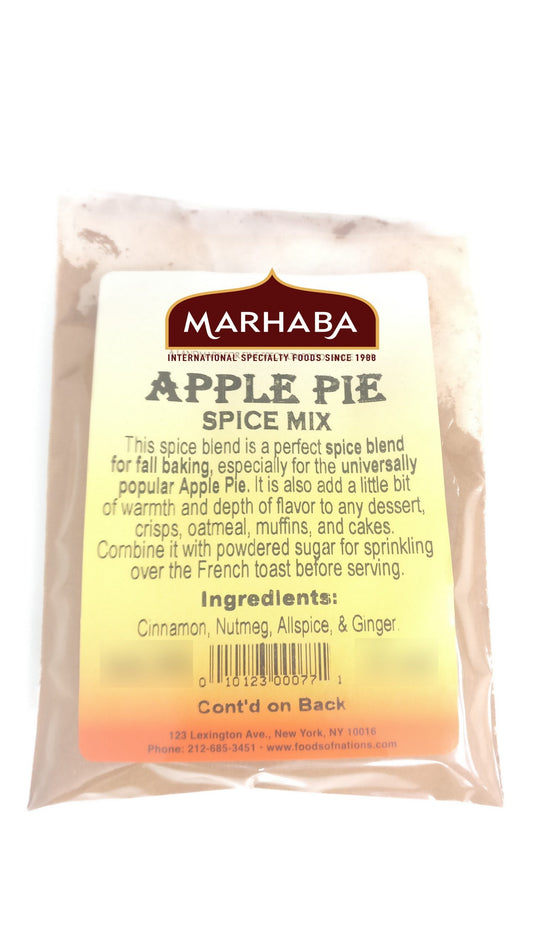 Apple Pie Spice Mix