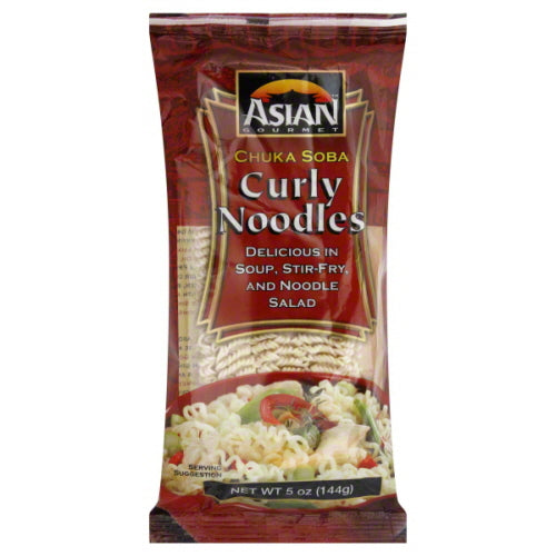 Curly Noodles, Chuka Soba, Japanese