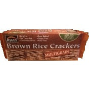 Rice Crackers, Brown