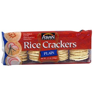Rice Crackers, Plain