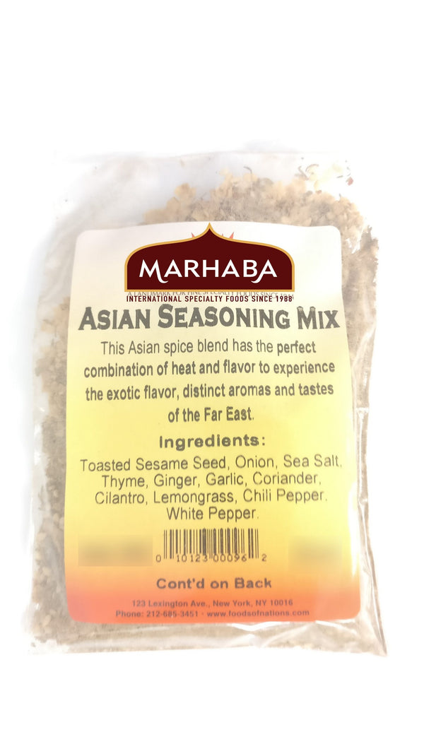 Asian Seasoning Mix