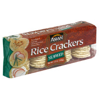 Rice Crackers, Seaweed