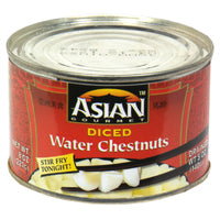 Water Chestnut, Diced