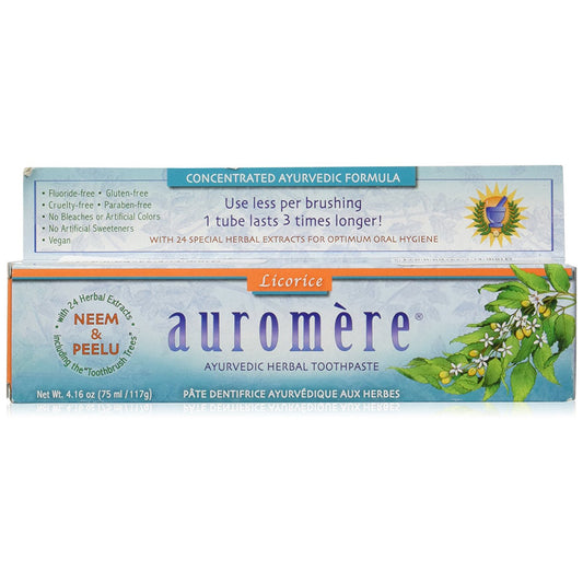 Licorice Toothpaste