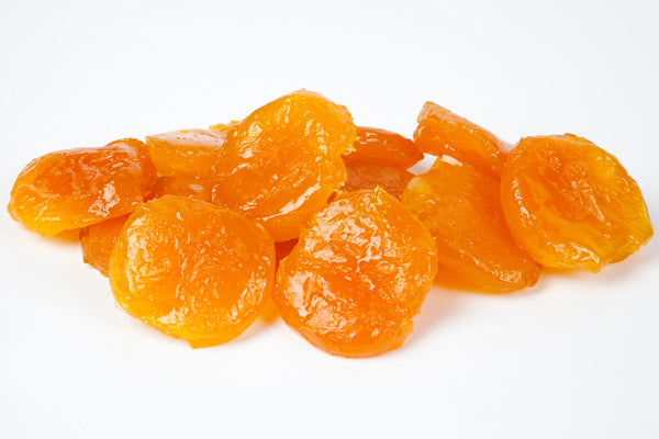 Apricot Glazed / Glace', Jumbo, Australian