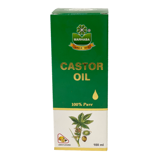 Castor ( Arind) Oil, Lemon Flavored, Pakistan