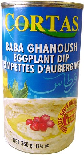 Baba Ghanoush (Eggplant Dip)