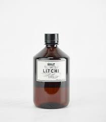 Lychee Syrup, Litchi Sirop