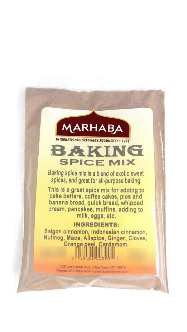 Baking Spice Mix