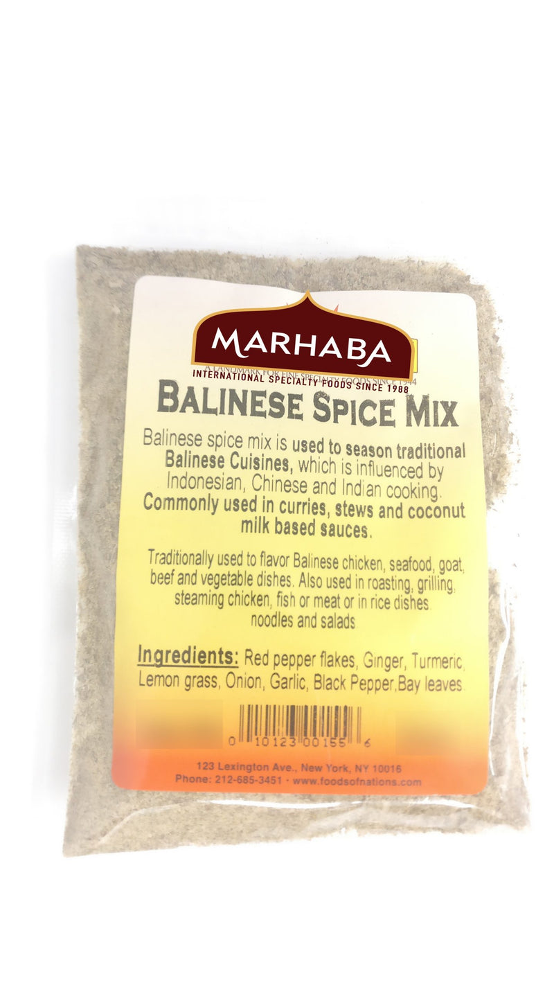Balinese Spice Mix