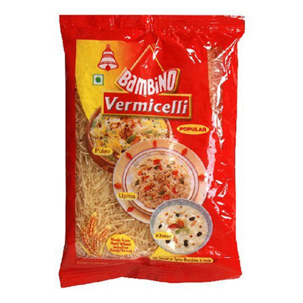 Vermicelli, Meal-time delight, India