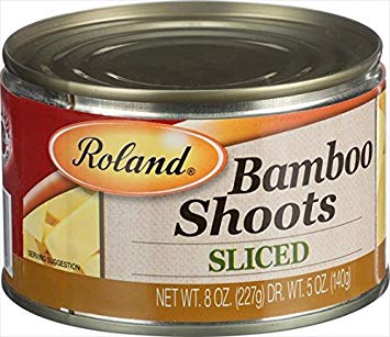 Bamboo Shoots, Sliced