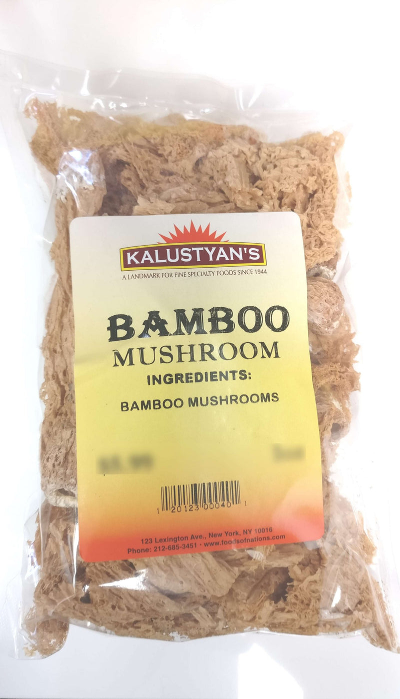 Bamboo Mushroom